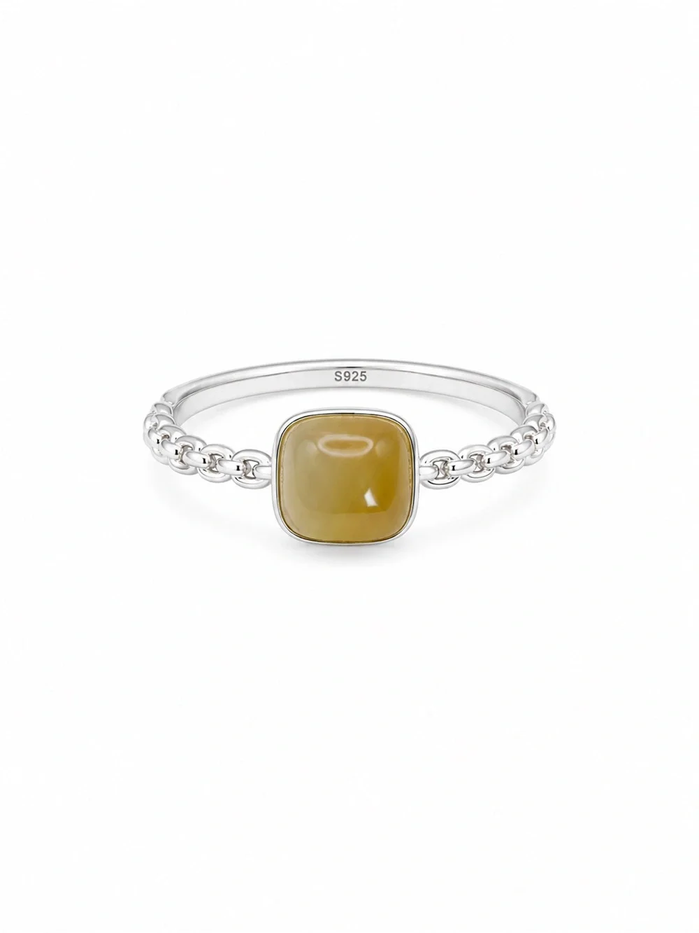 Jade Ring (S925) R107